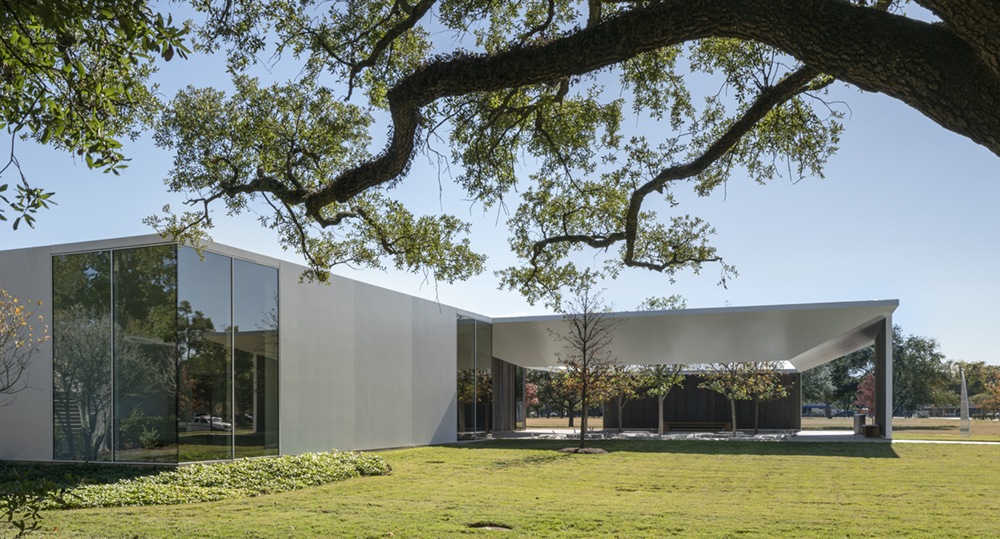 Menil Drawing Center by Johnston Marklee architects