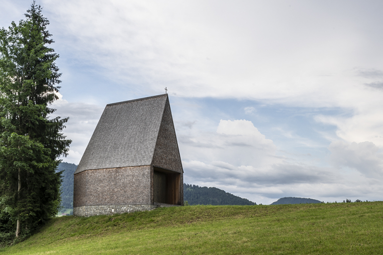 Kapelle Salgenreute in Krumbach, Austria.