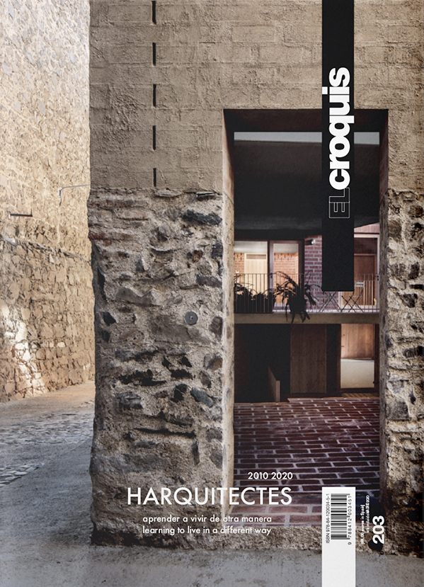 Cover El Croquis 203 - Harquitectes