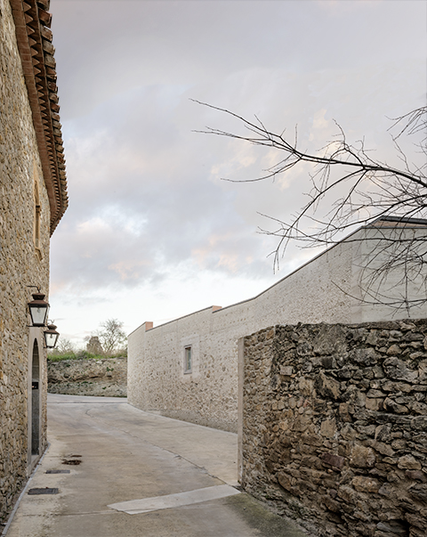 House in Ullastret (Girona), Spain | Harquitectes
