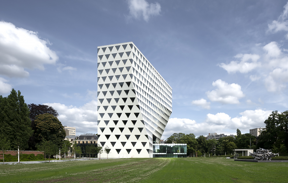 Province Headquarters in Antwerp, Belgium.