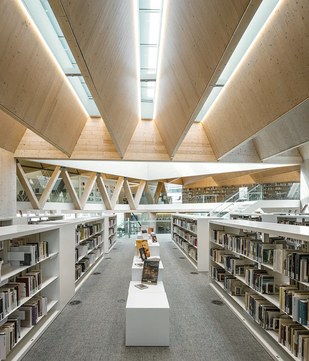 Library Gabriel García Márquez in Barcelona, Spain | SUMA architects