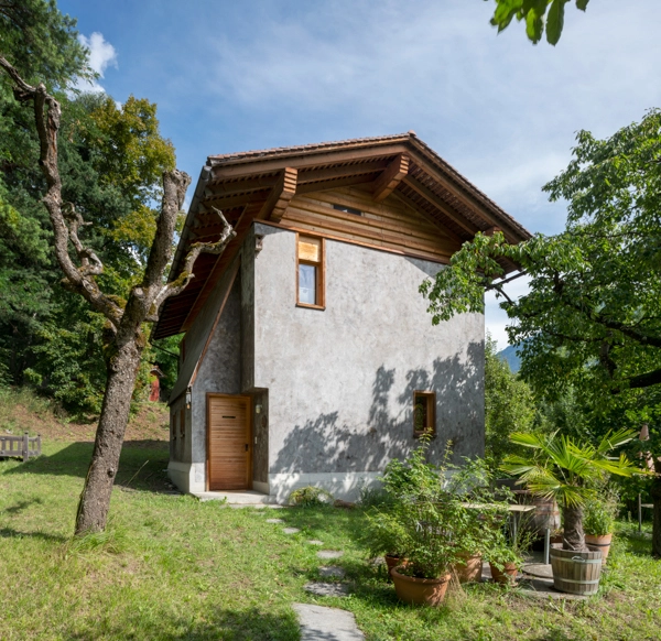 Beckel-Kübler House, Fürstenaubruck,  Switzerland | Gion Caminada, architect