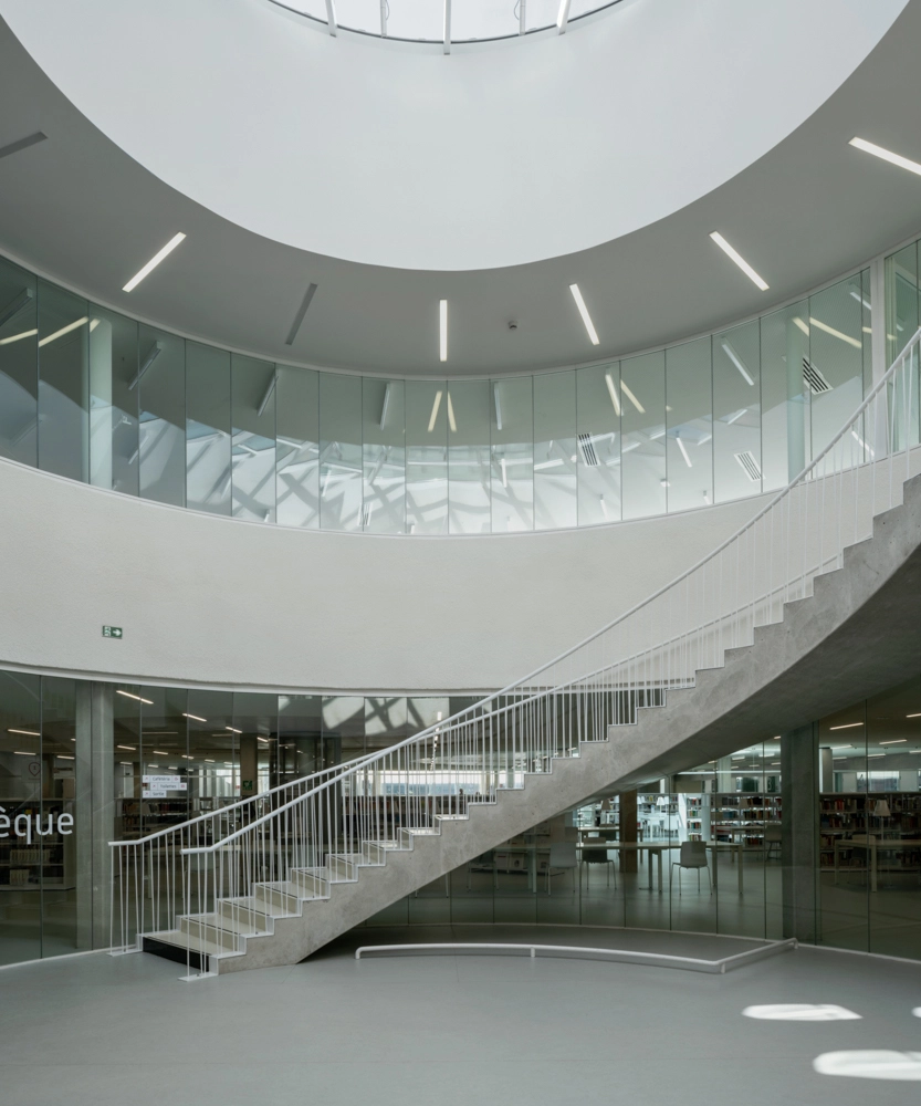 Faculty of Economics in Strasbourg, France | Xaveer De Geyter, architect
