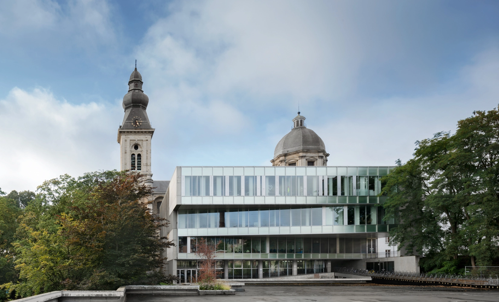 Faculty of economics, Ghent University, Belgium | Xaveer de Geyter,  architect