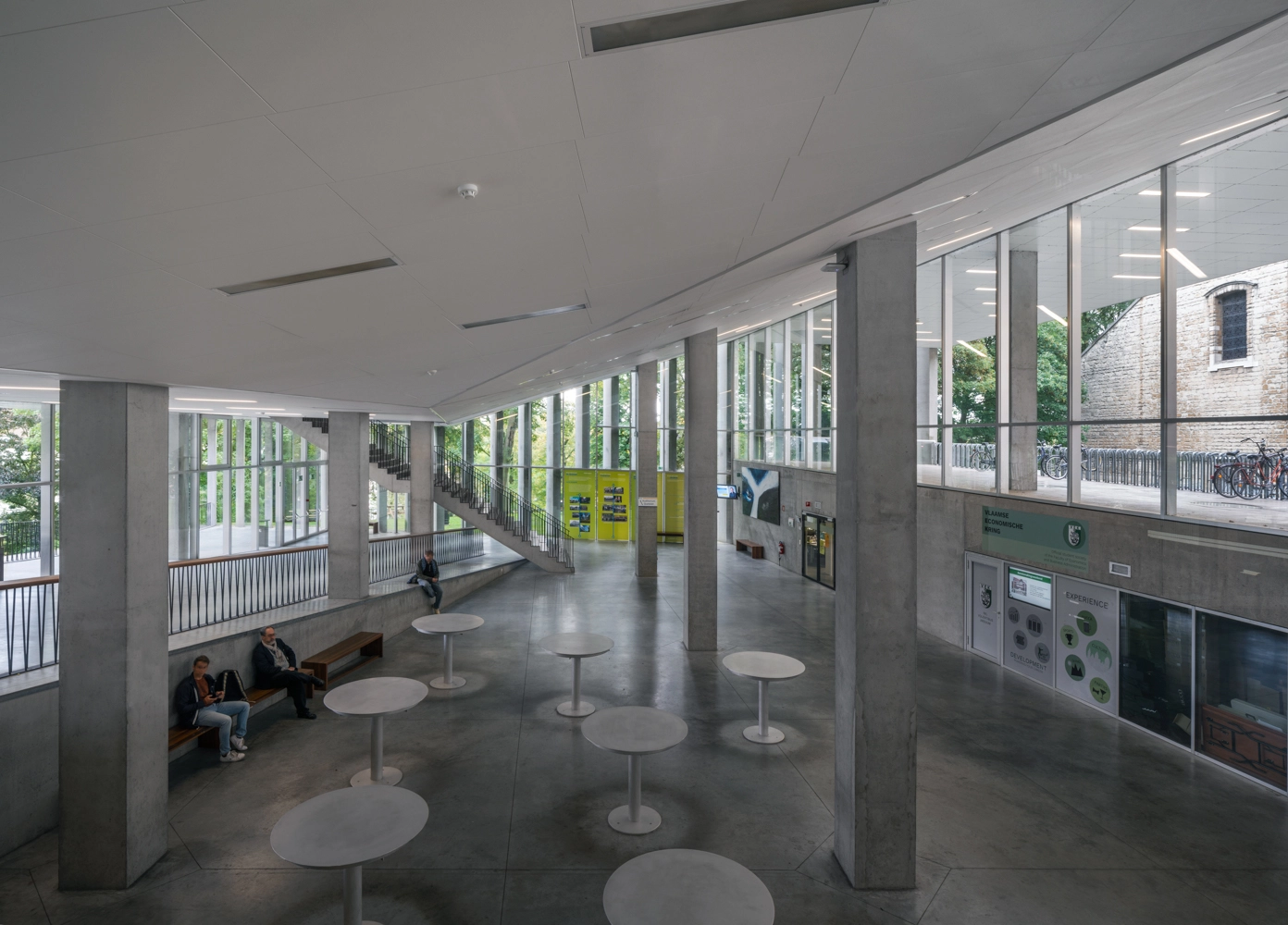 Faculty of economics, Ghent University, Belgium | Xaveer de Geyter,  architect
