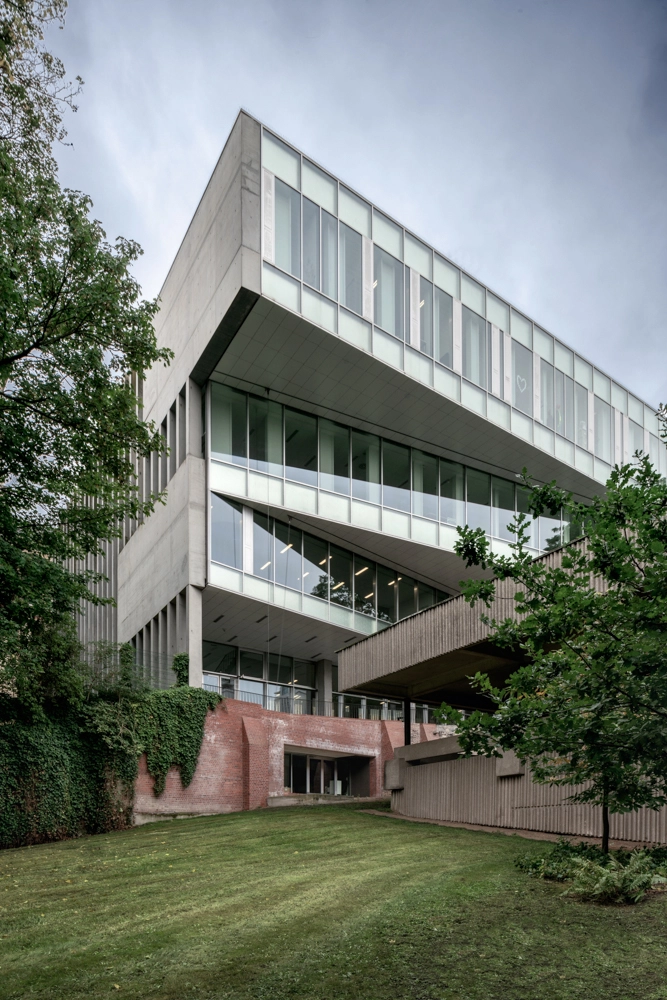 Faculty of economics, Ghent University, Belgium | Xaveer de Geyter,  architect