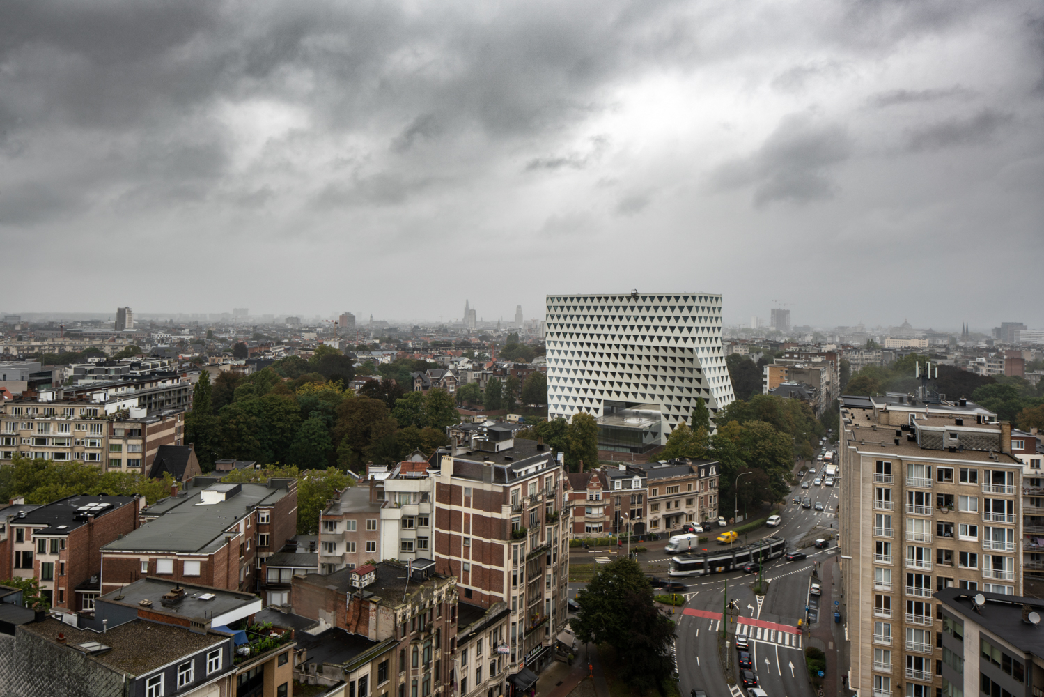 Province Headquarters in Antwerp, Belgium | Xaveer De Geyter, architect