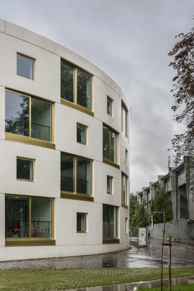    GZA Residencial care center, Antwerp,  Belgium  | Xavieer de Geyter,  architect   