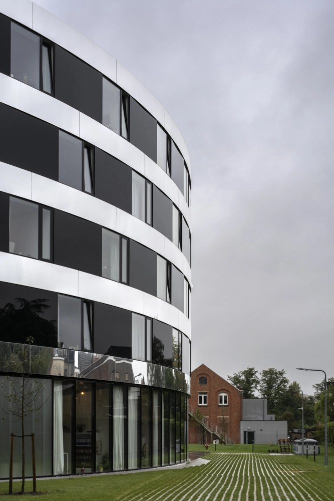    GZA Residencial care center, Antwerp,  Belgium  | Xavieer de Geyter,  architect   