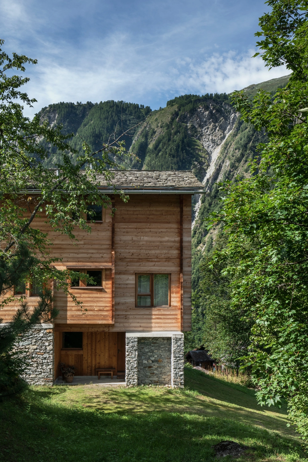 Walpen House , Blatten bei Naters,  Switzerland