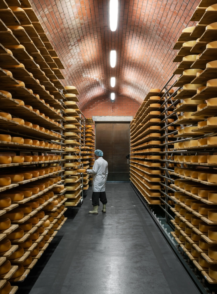 Sennaria cheese factory , Disentis-Mustér, Switzerland