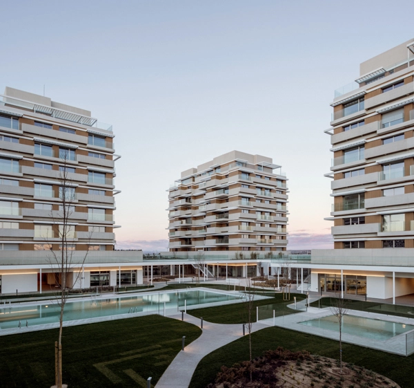 Dwellings in Valdebebas