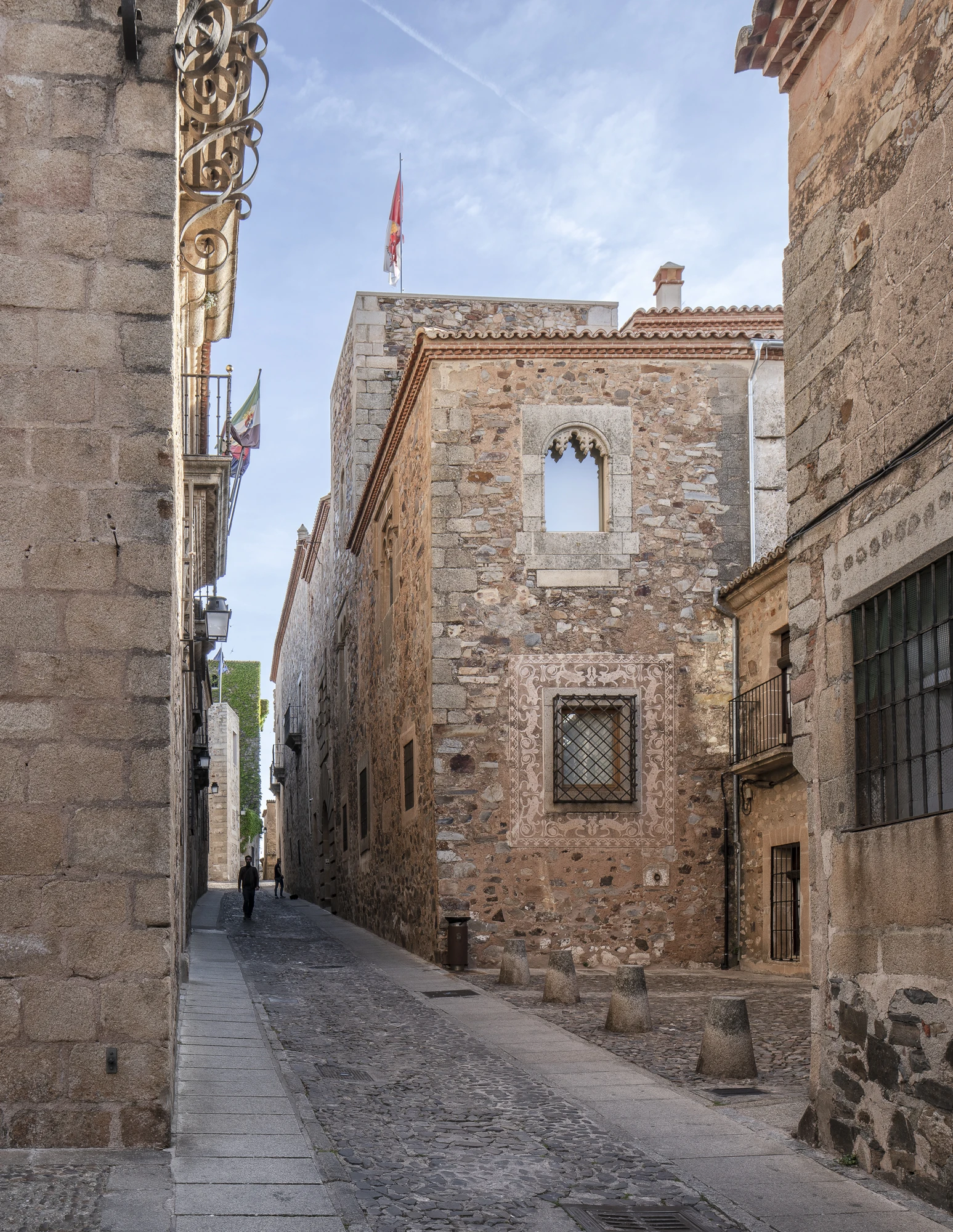 Paredes-Saavedra House in Cáceres, Spain.