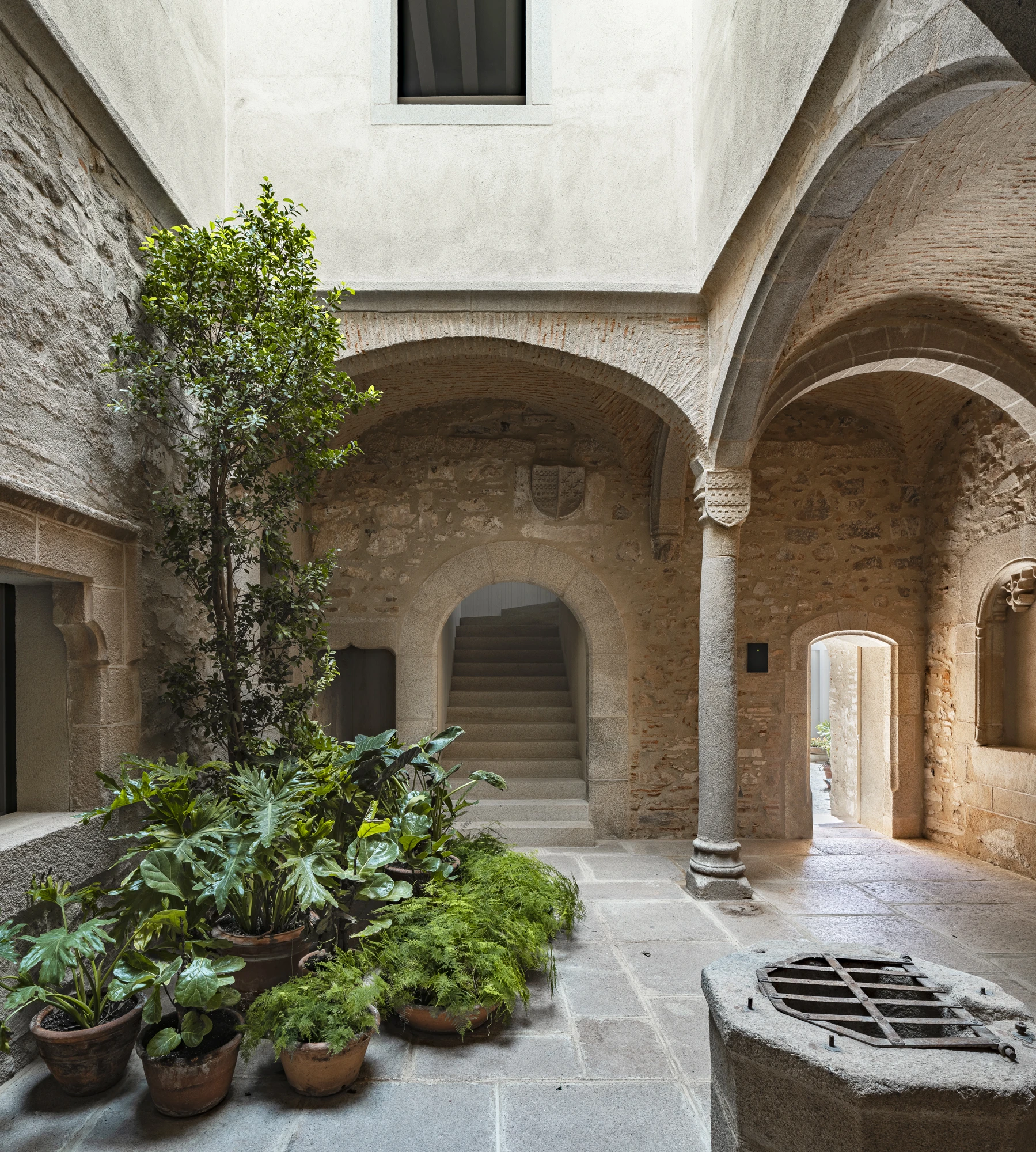 Paredes-Saavedra House in Cáceres, Spain.