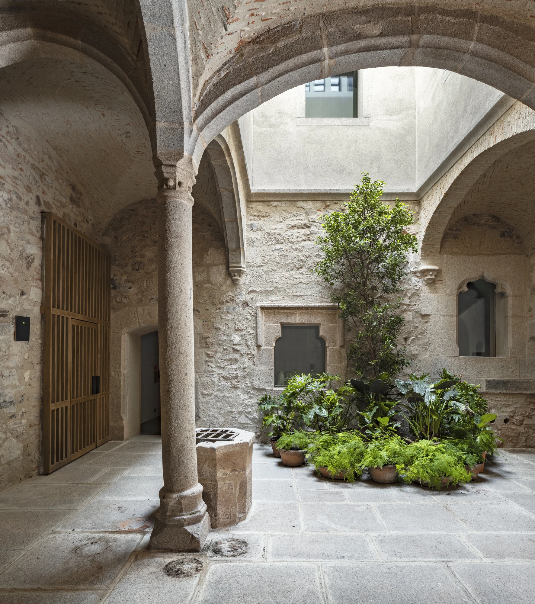 Paredes-Saavedra House in Cáceres, Spain.